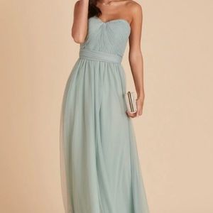 Green Sage Birdy Grey Dress Size Small NWT